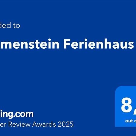 Blumenstein Ferienhaus Kall エクステリア 写真