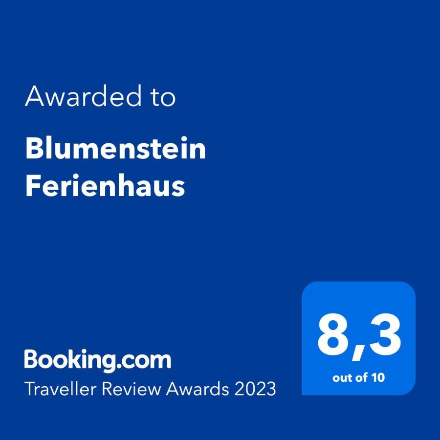 Blumenstein Ferienhaus Kall エクステリア 写真
