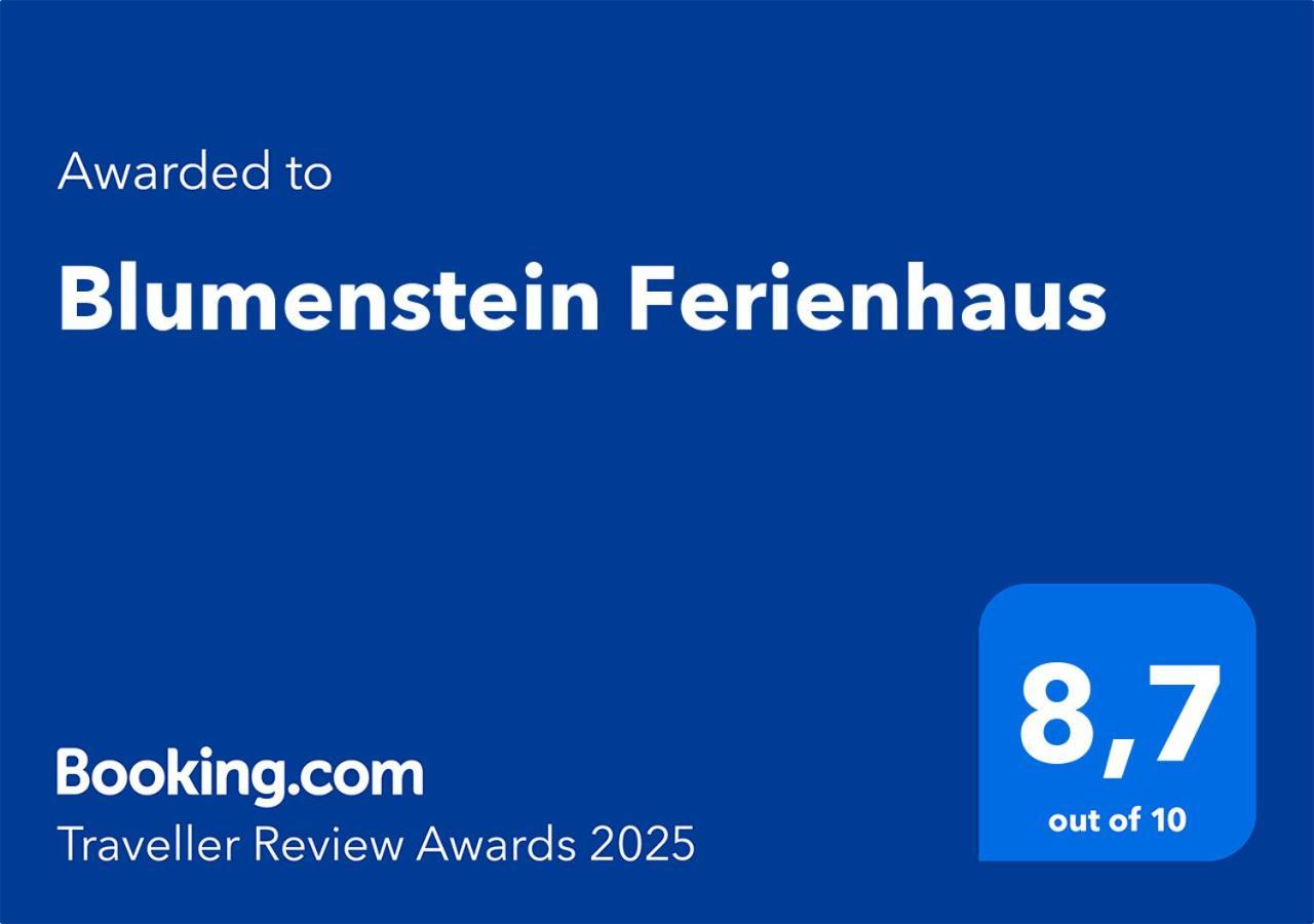 Blumenstein Ferienhaus Kall エクステリア 写真